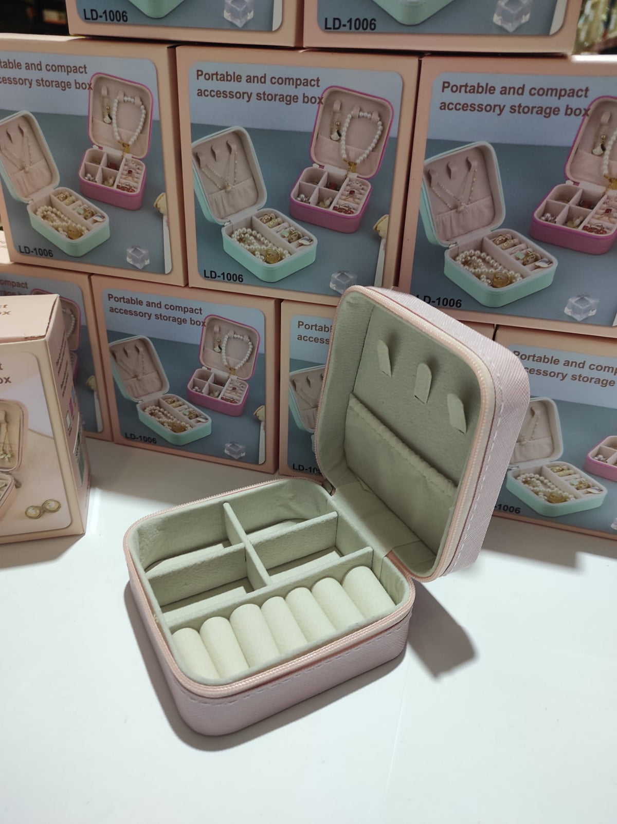 Mini Joyero de Viaje
