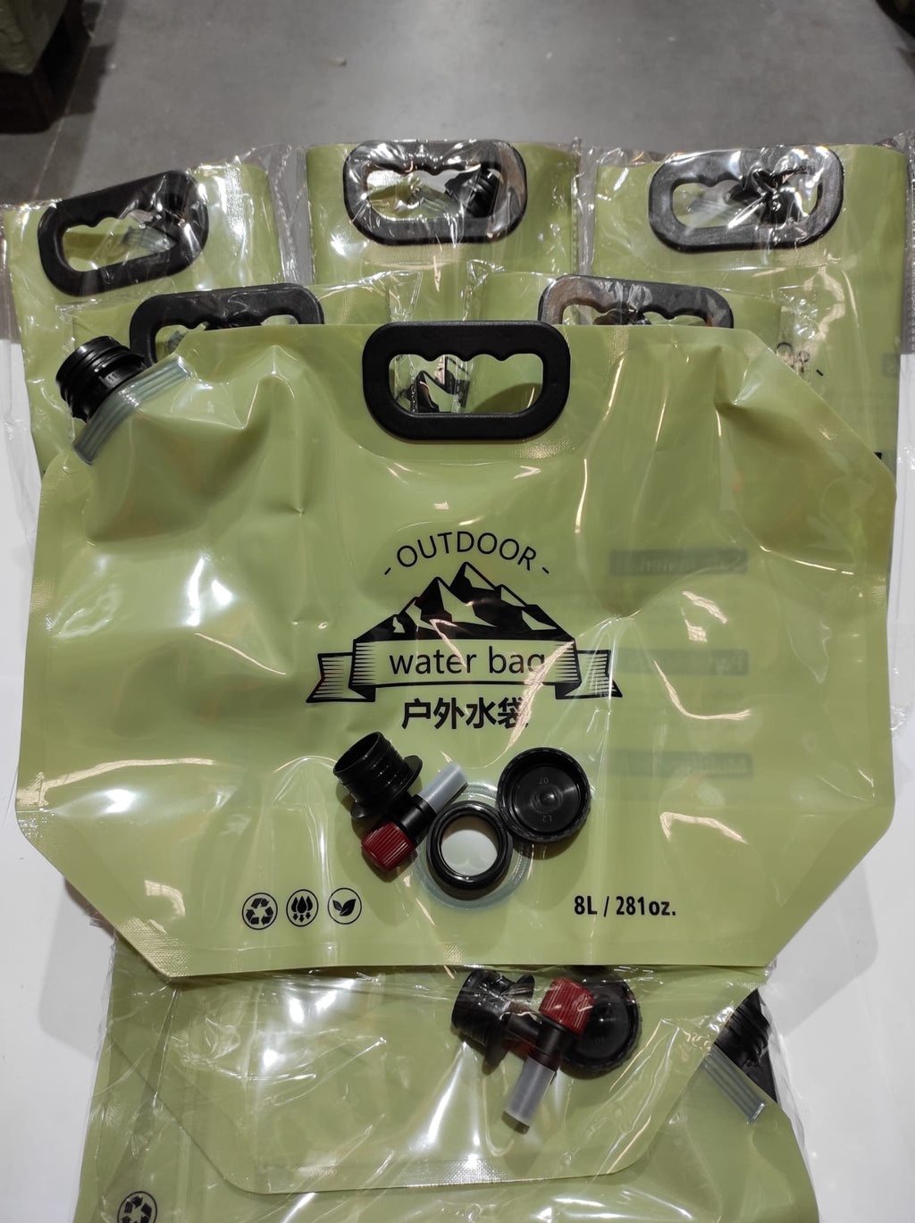 Bolsa de Agua portátil de 8L