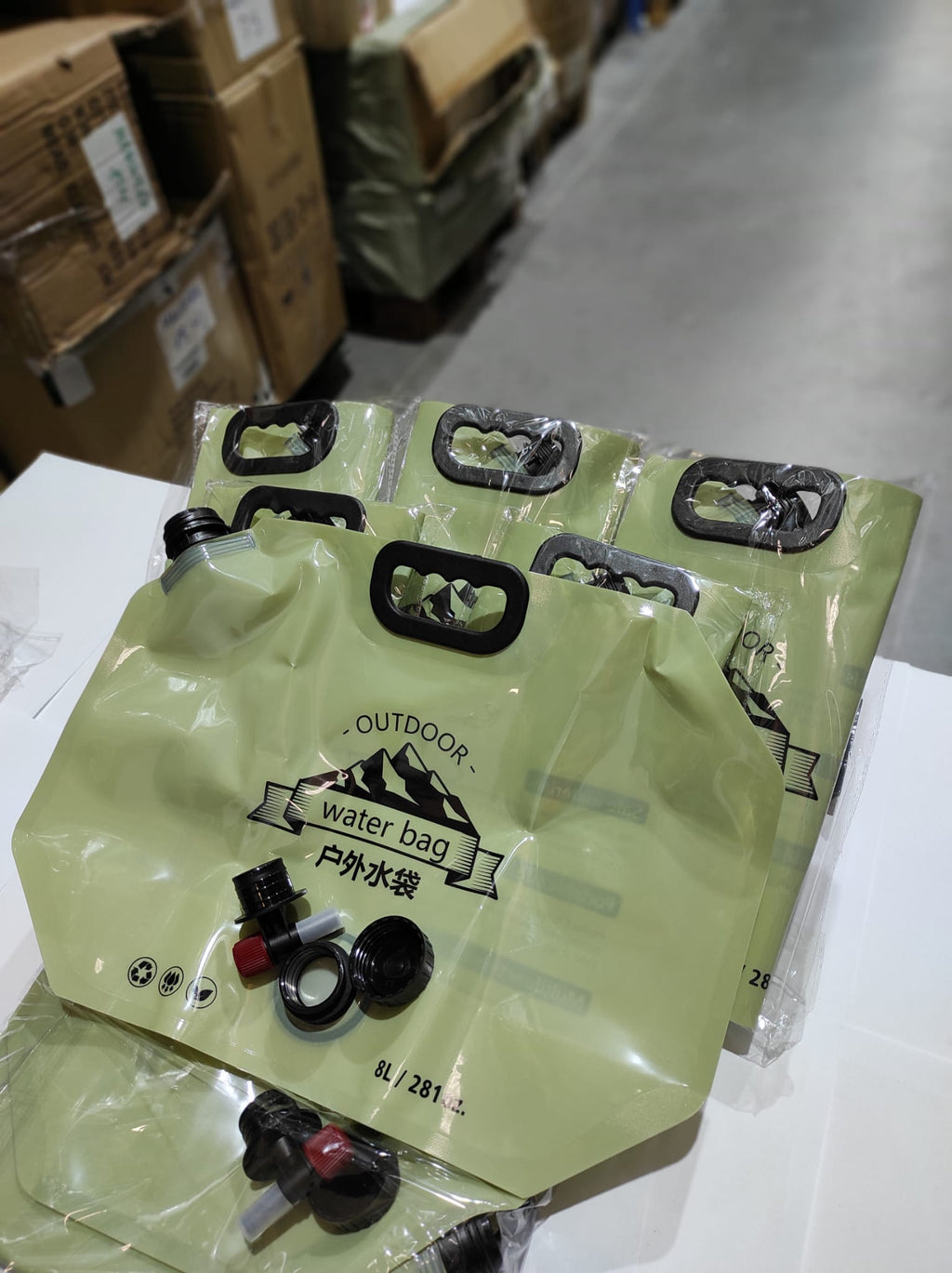 Bolsa de Agua portátil de 8L