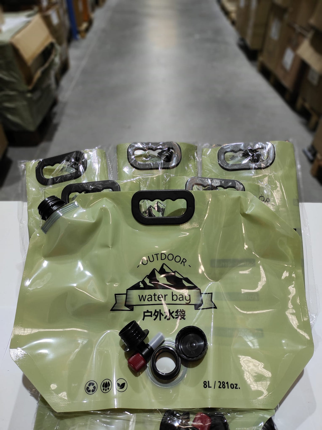 Bolsa de Agua portátil de 8L