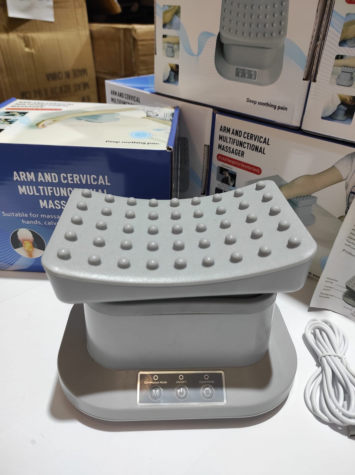 Masajeador multifuncion de brazos y cervicales