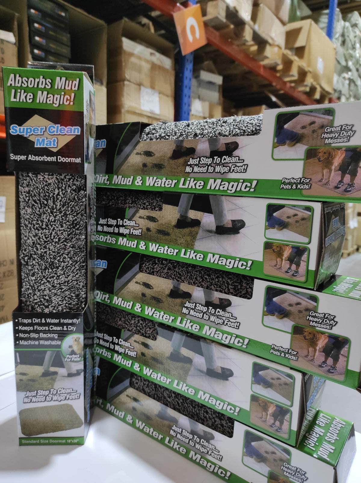 Alfombra súper absorbente