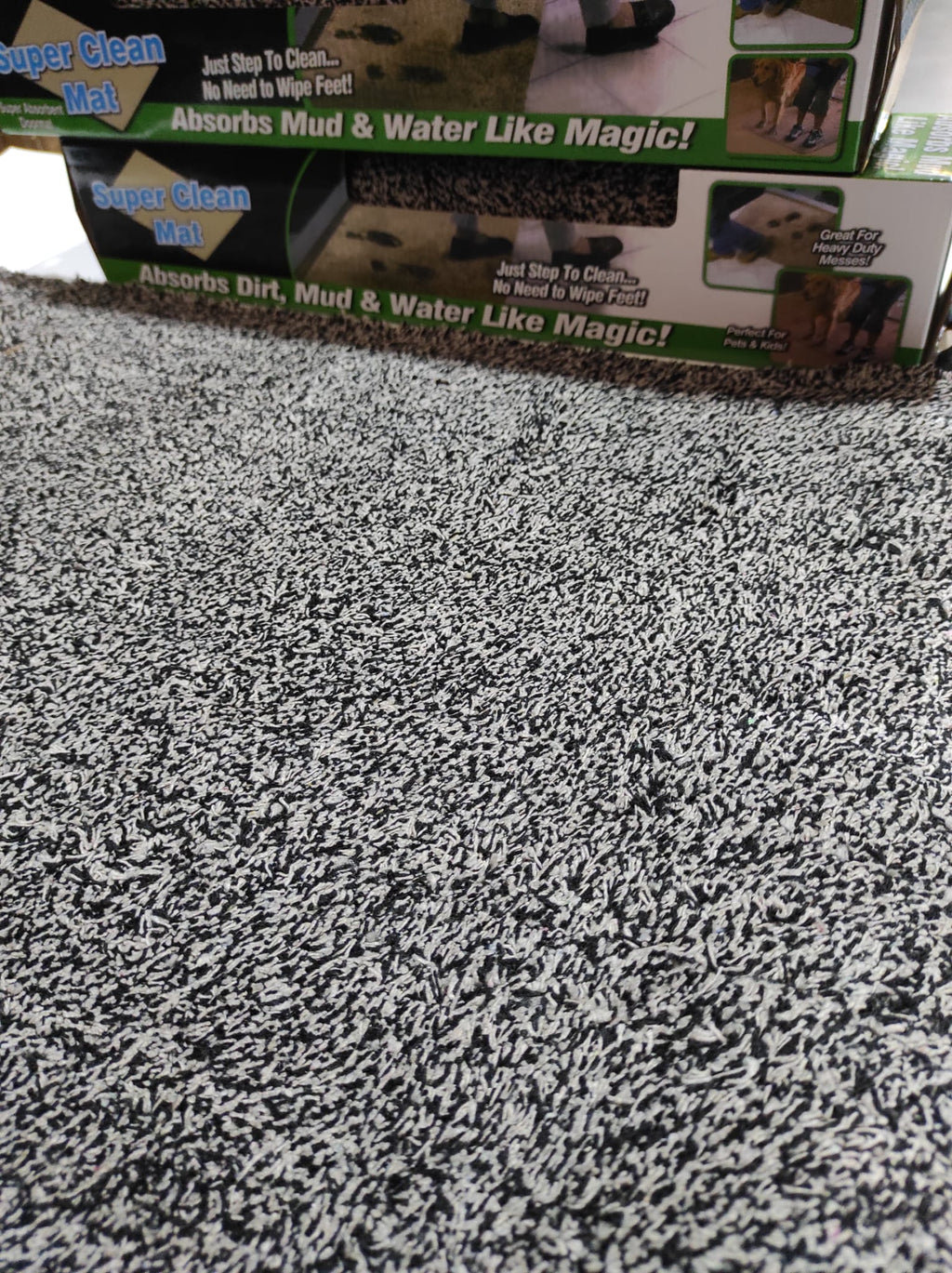 Alfombra súper absorbente