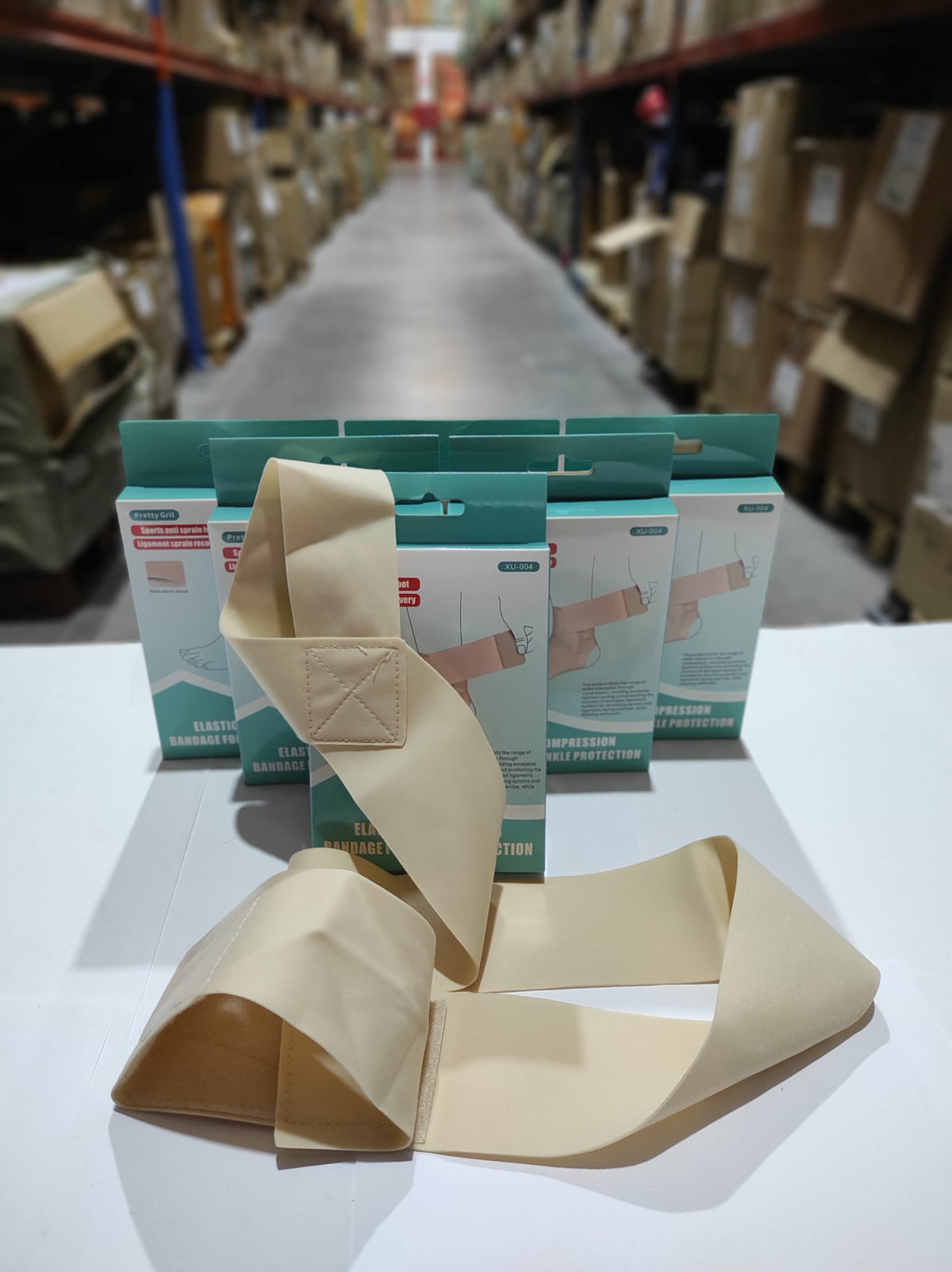 Tobillera ultrafina de alta elasticidad 1 und