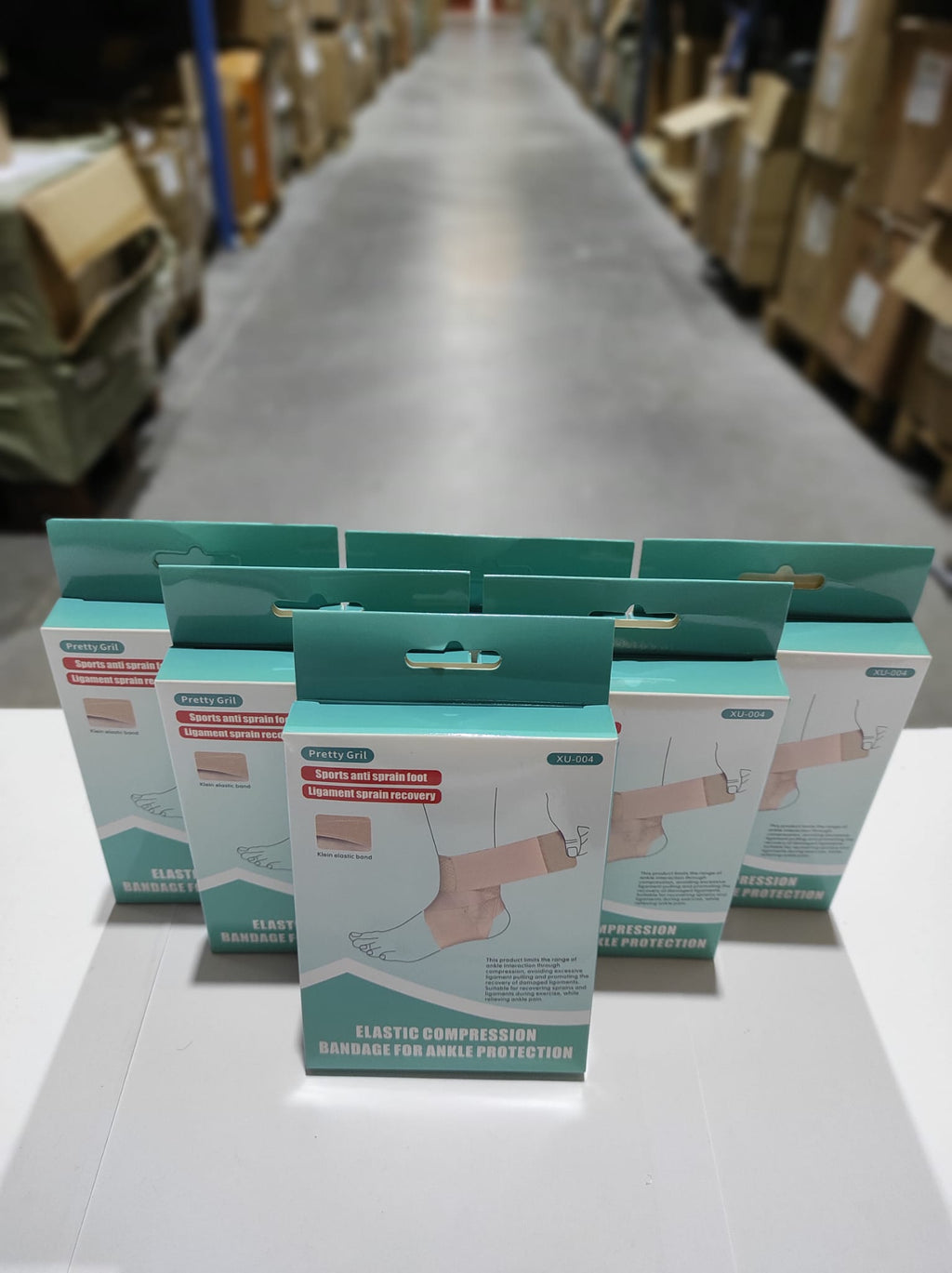 Tobillera ultrafina de alta elasticidad 1 und