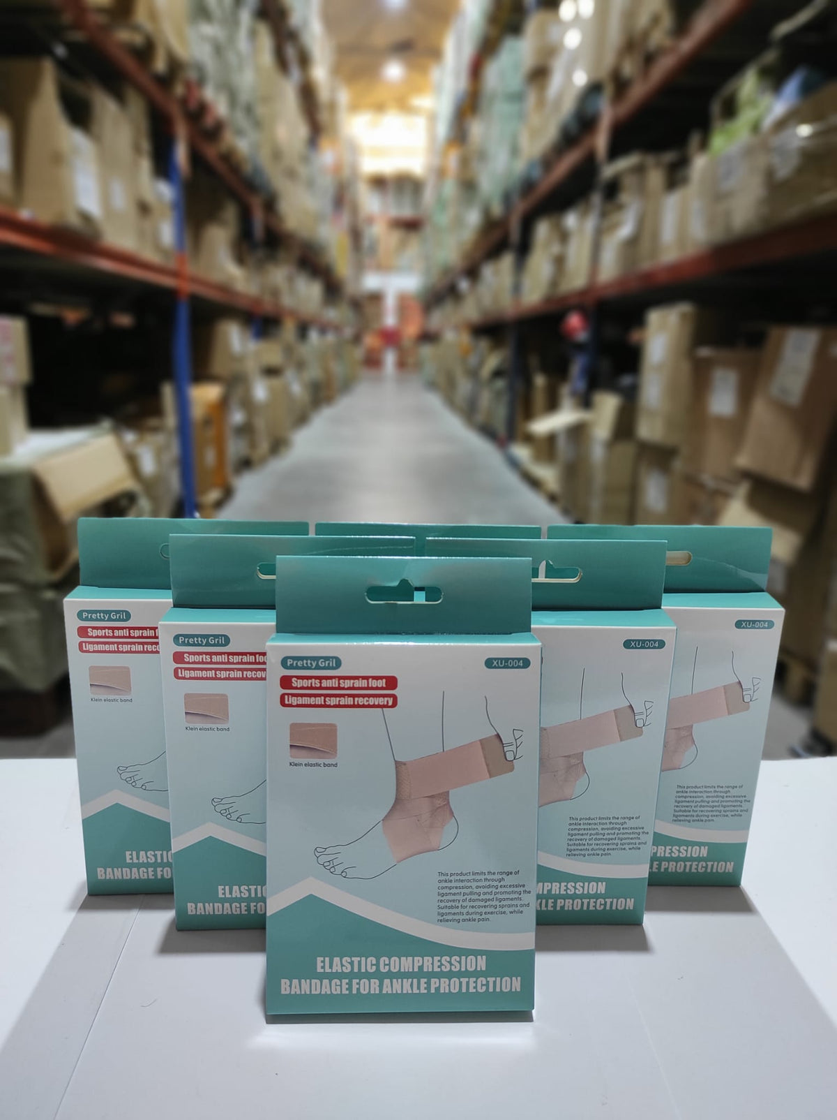Tobillera ultrafina de alta elasticidad 1 und