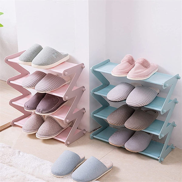 Soporte de zapatos de 4 capas