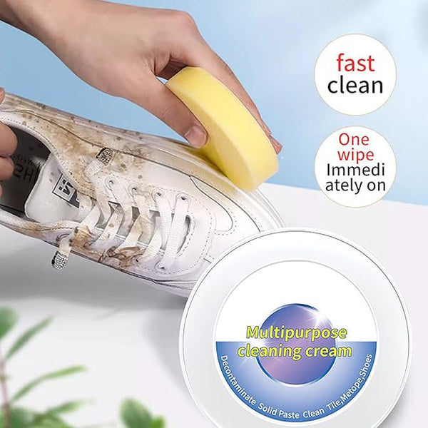 Crema Limpiadora de Zapatos 120 g