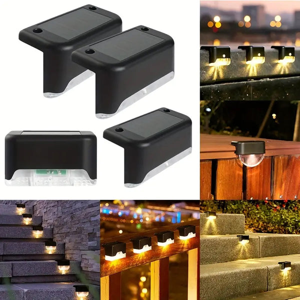 Luces Solares para Escaleras (2 uds)