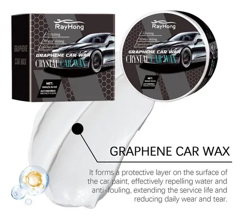 Cera de grafeno para coche – protección y brillo de larga duración