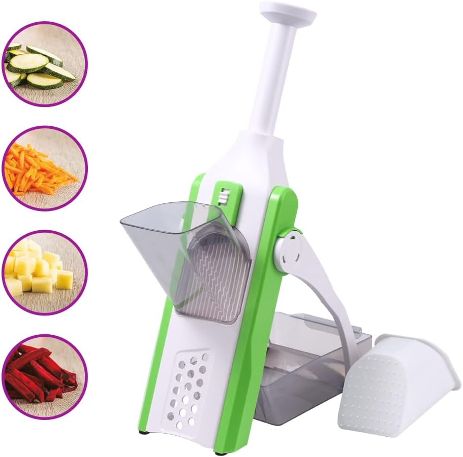 Cortadora de Alimentos 4 en 1
