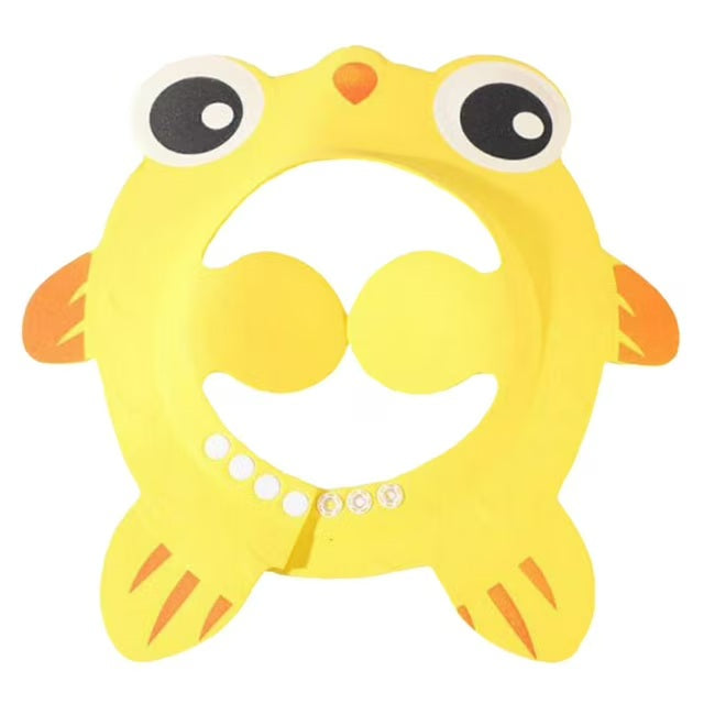 Gorros de ducha de dibujos animados para bebé