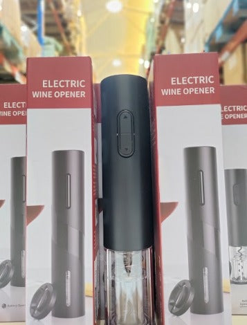 Sacacorchos Eléctrico con Abridor de Vino