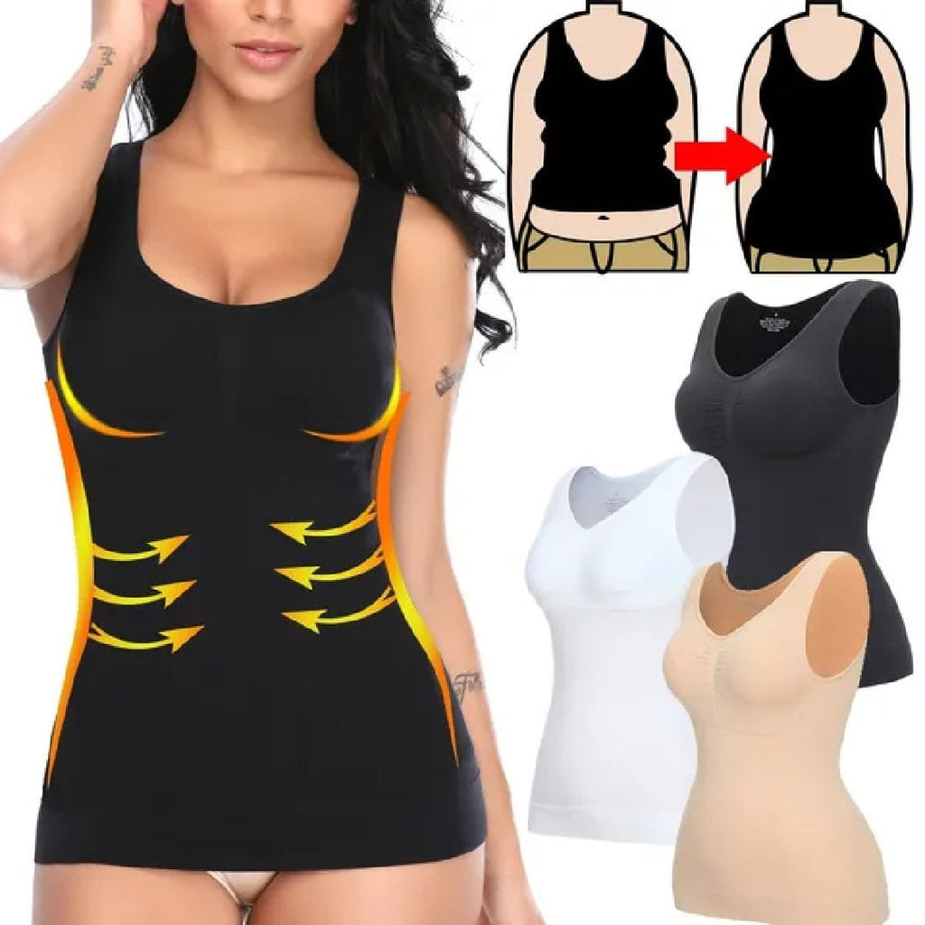 Faja Moldeadora 2 en 1 (Camiseta + Faja)
