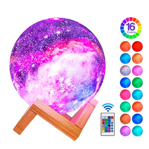 Lámpara Luna Galaxia