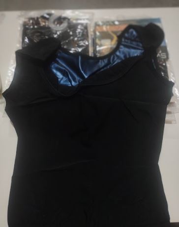 Camiseta Reductora Mujer Efecto Sauna S/M