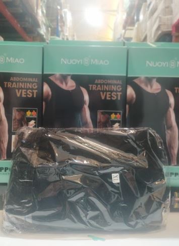 Chaleco Sauna Deportivo Hombre M/L