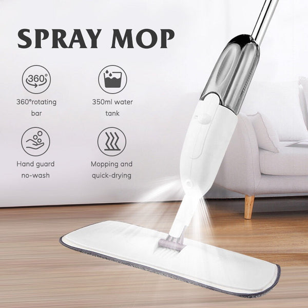 Mopa de Microfibra con Pulverizador