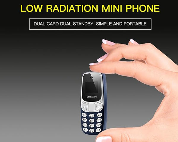 Mini Teléfono Móvil Dual SIM