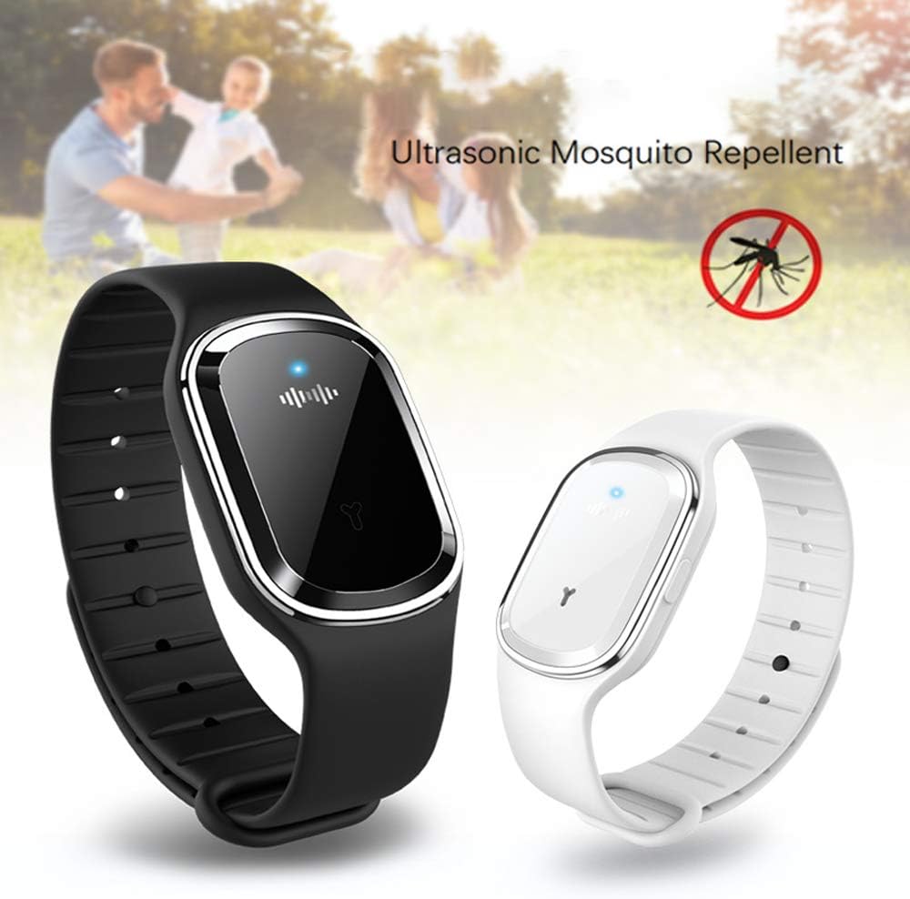Pulseras Repelente de Mosquitos Ultrasónico