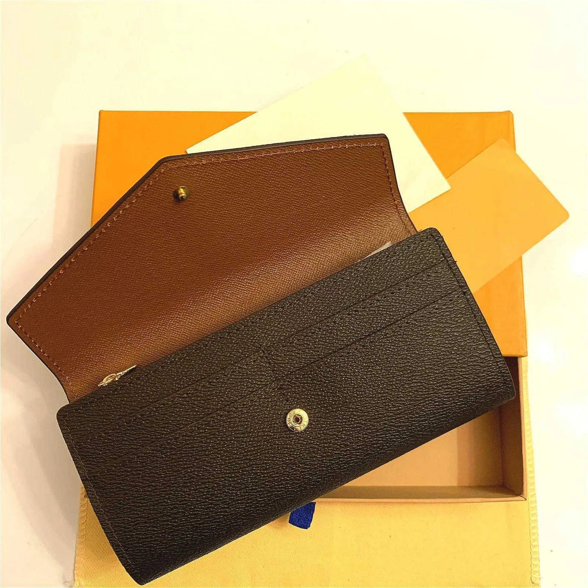 Funda gafas de cuero