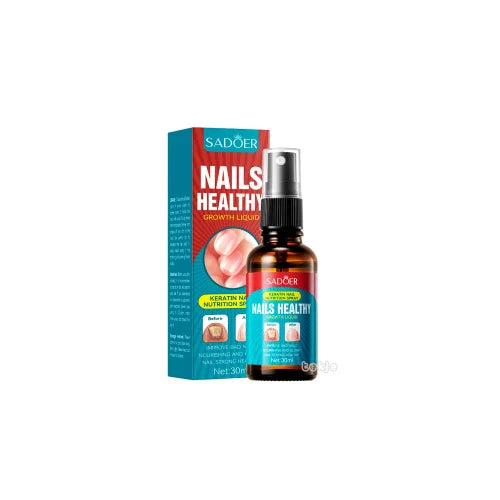 Spray de nutrición con queratina para uñas
