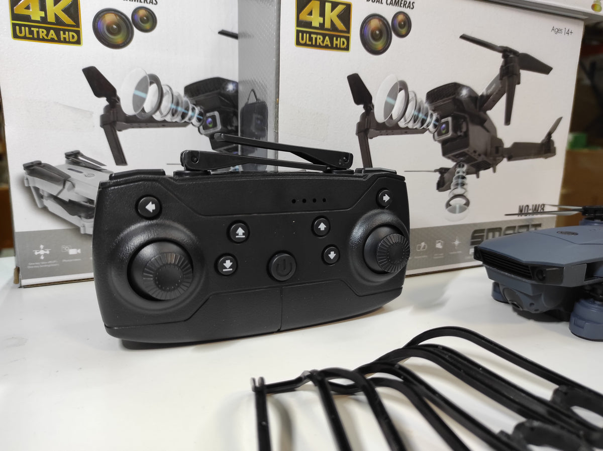 Dron W8 Pro Max con Doble Cámara y Maletín