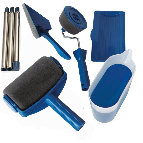 Set de Rodillo de Pintura con Depósito