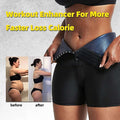 Pantalones Cortos de Sauna para Mujer S/M