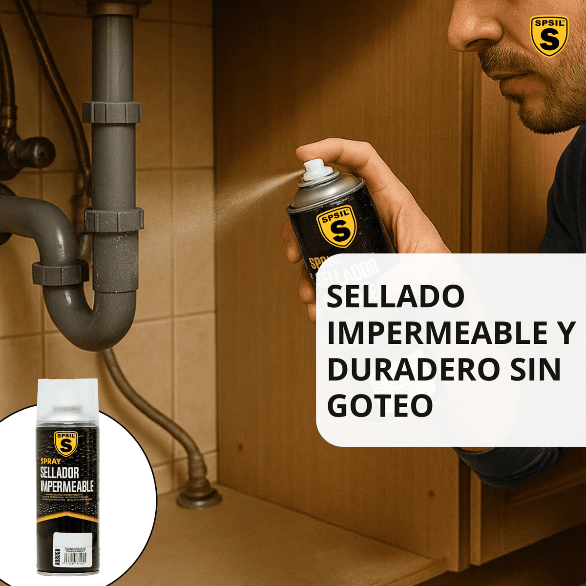 Spray impermeabilizante