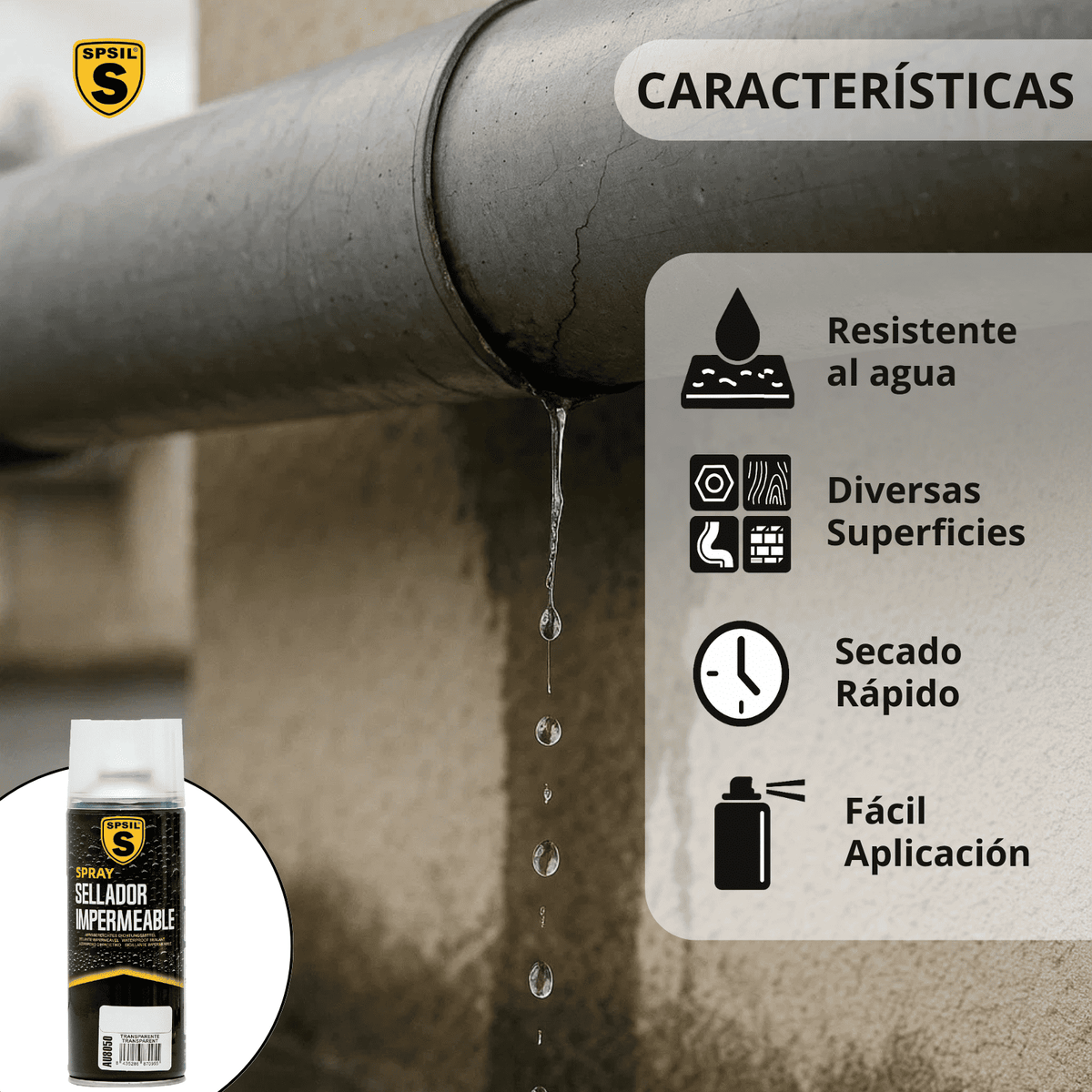 Spray impermeabilizante