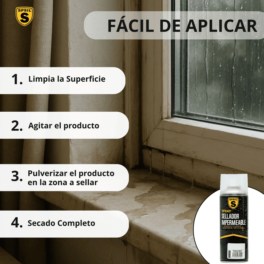Spray impermeabilizante
