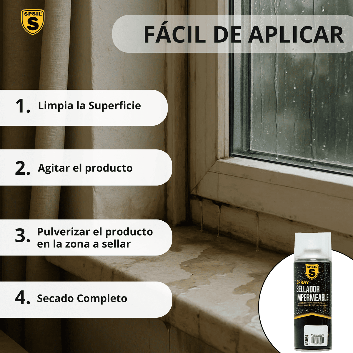 Spray impermeabilizante
