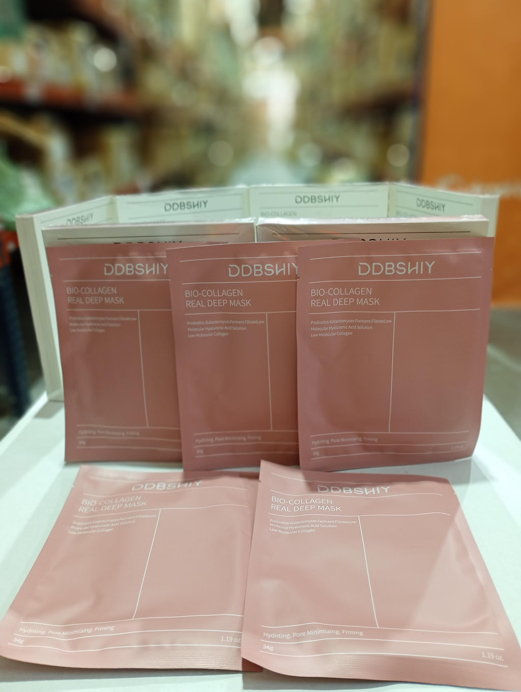 Mascarillas facial BIO-COLLAGEN 5 unidades