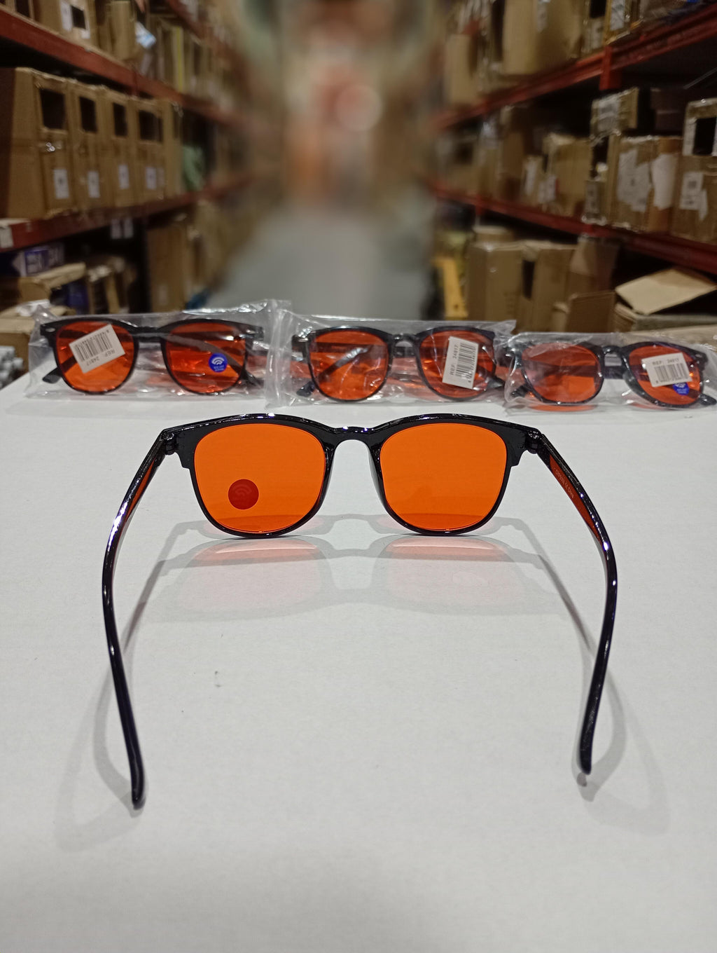 Gafas con filtro de luz azul