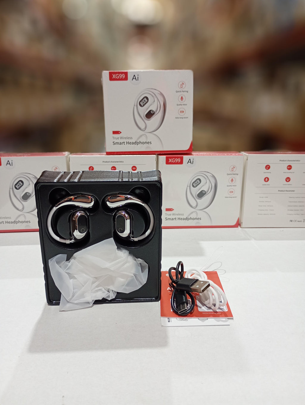 Auriculares traductor IA