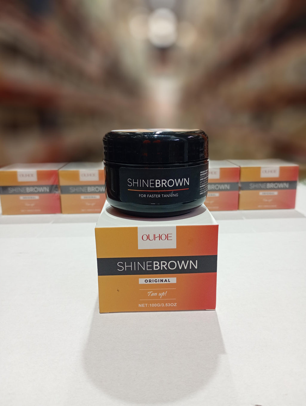 Shine Brown bronceador corporal 100g