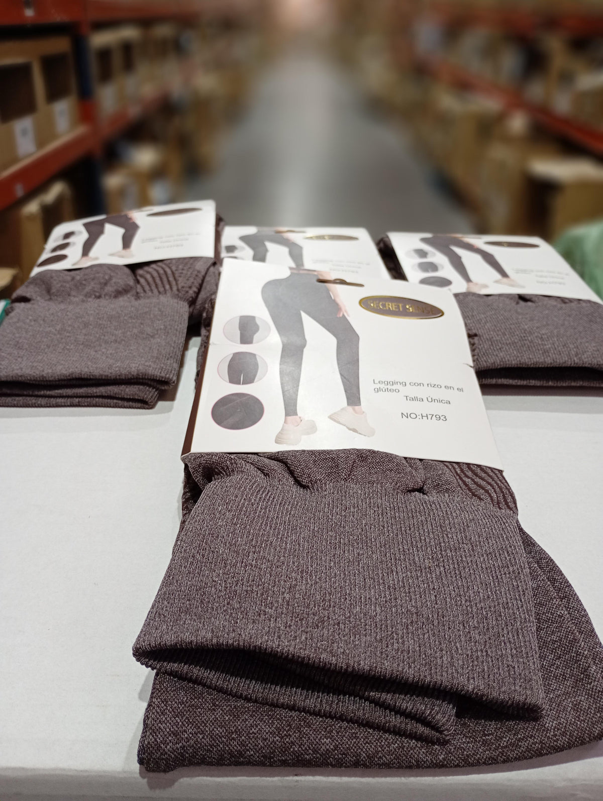 Leggings Push Up Mujer Cintura Alta
