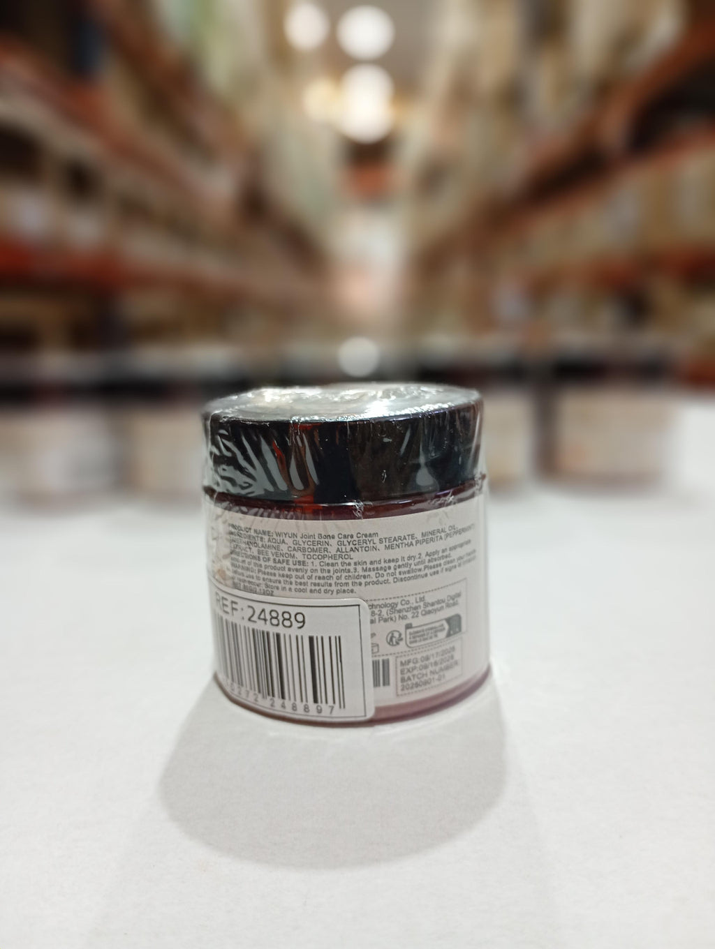 Crema reparadora de veneno de abeja 60g