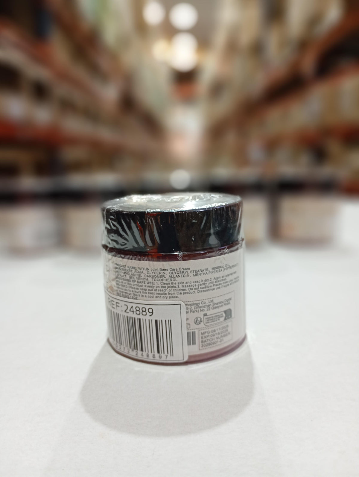 Crema reparadora de veneno de abeja 60g