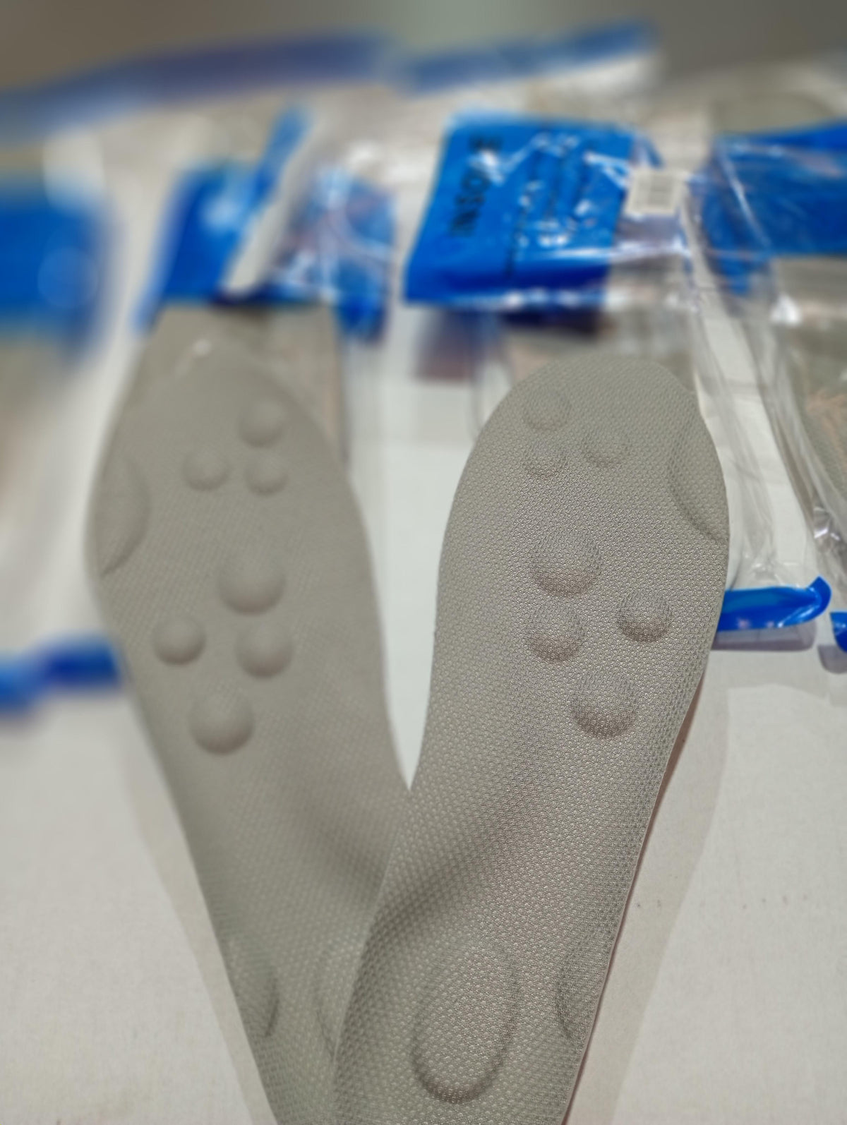 Plantilla ergonómica con tecnología 4D Cloud