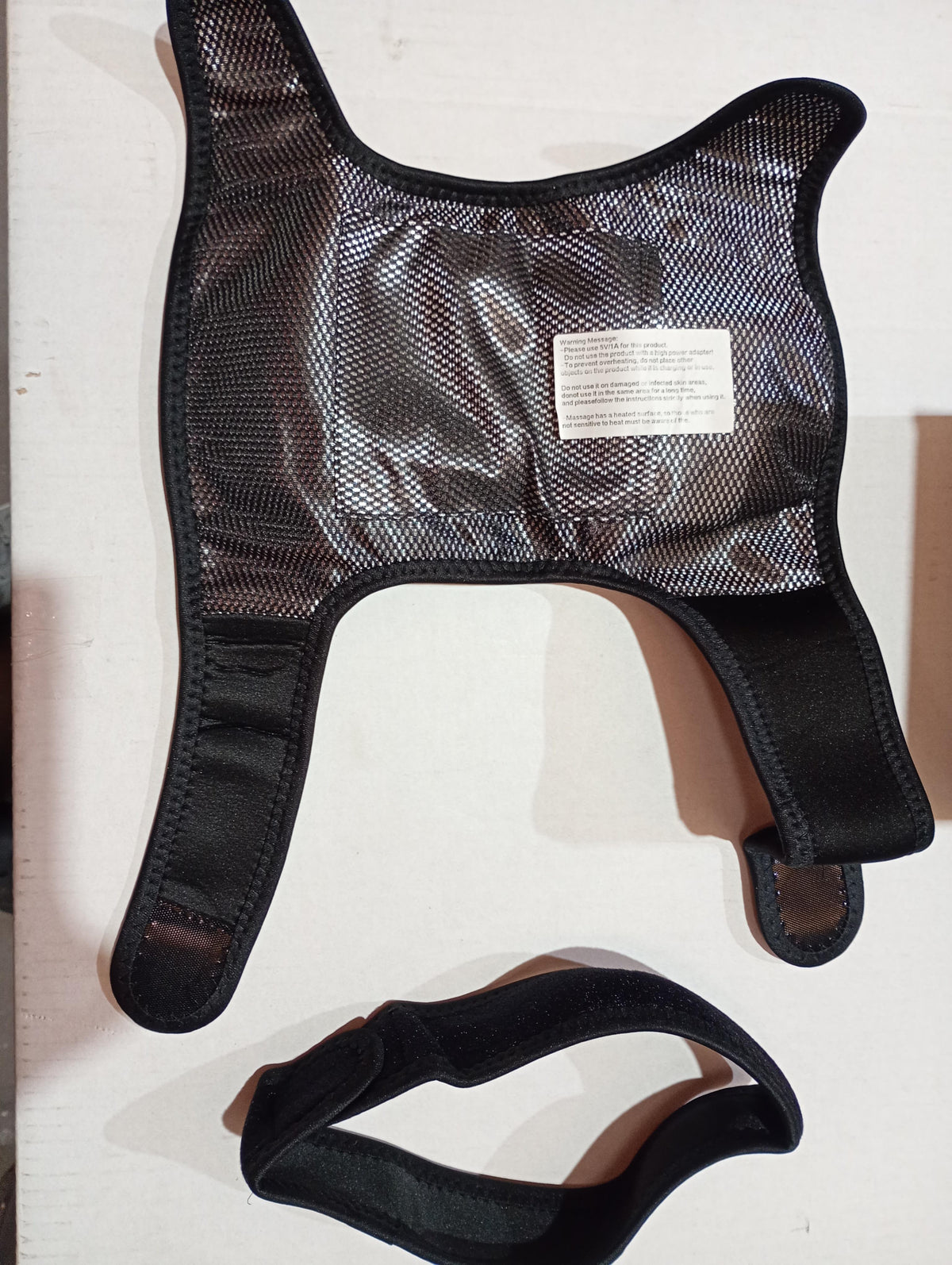 Masajeador de rodilla con calefactor