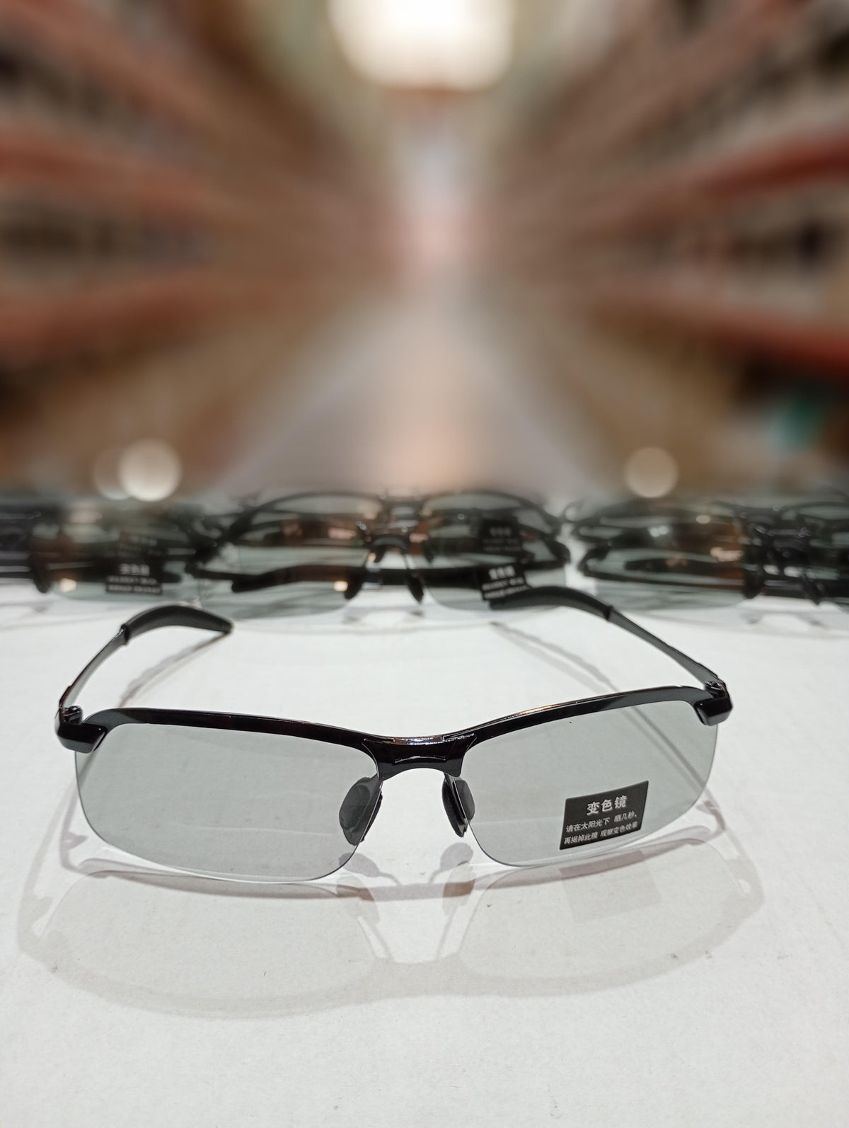 Gafas de sol polarizadas con lentes fotocromáticas
