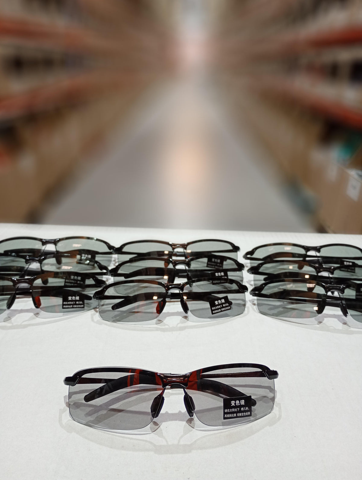 Gafas de sol polarizadas con lentes fotocromáticas