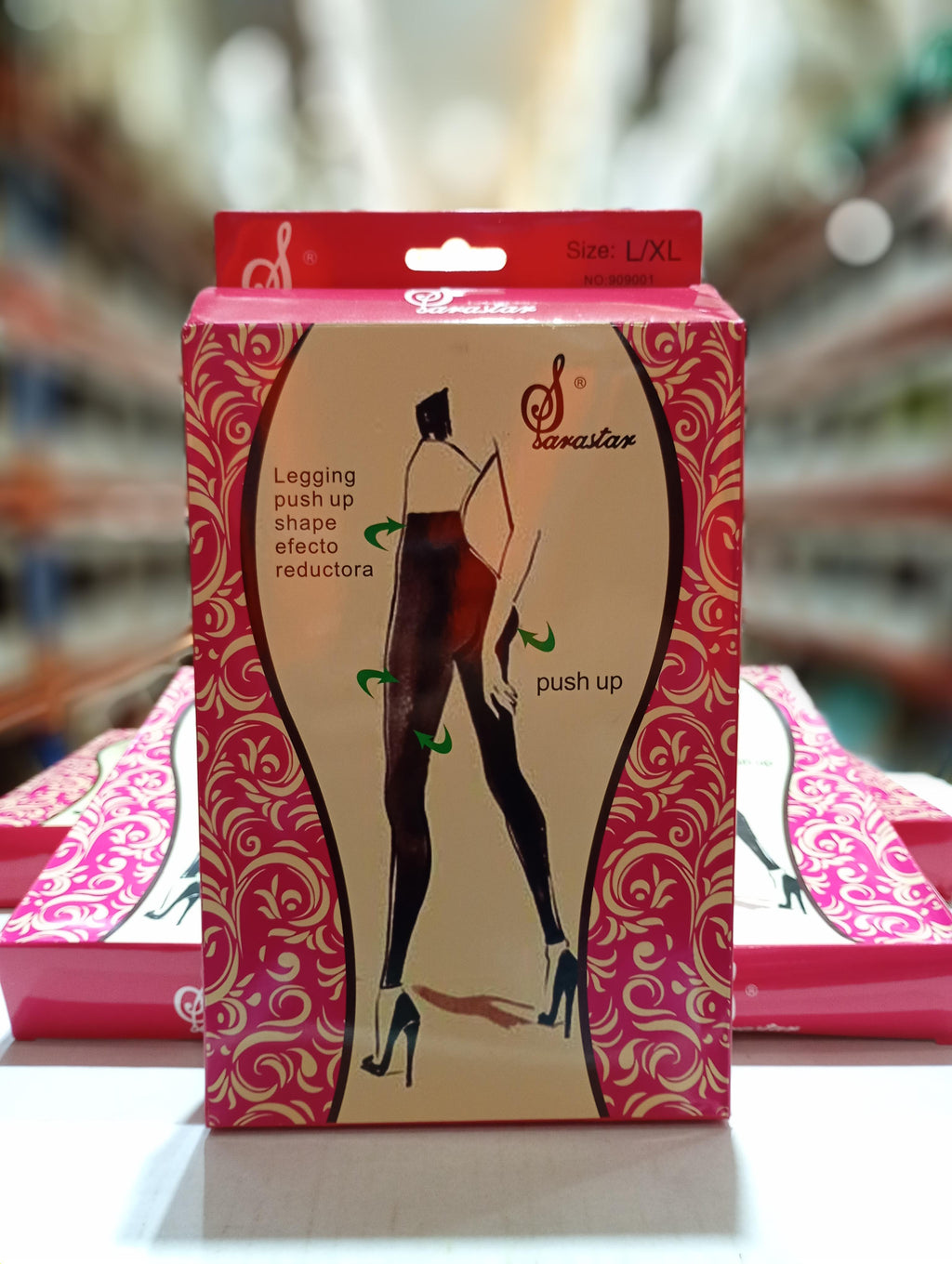 Leggings Push Up Mujer Cintura Alta
