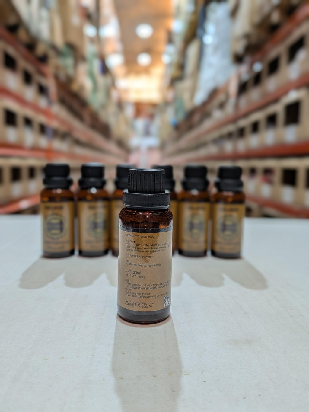 Aceite de Jengibre