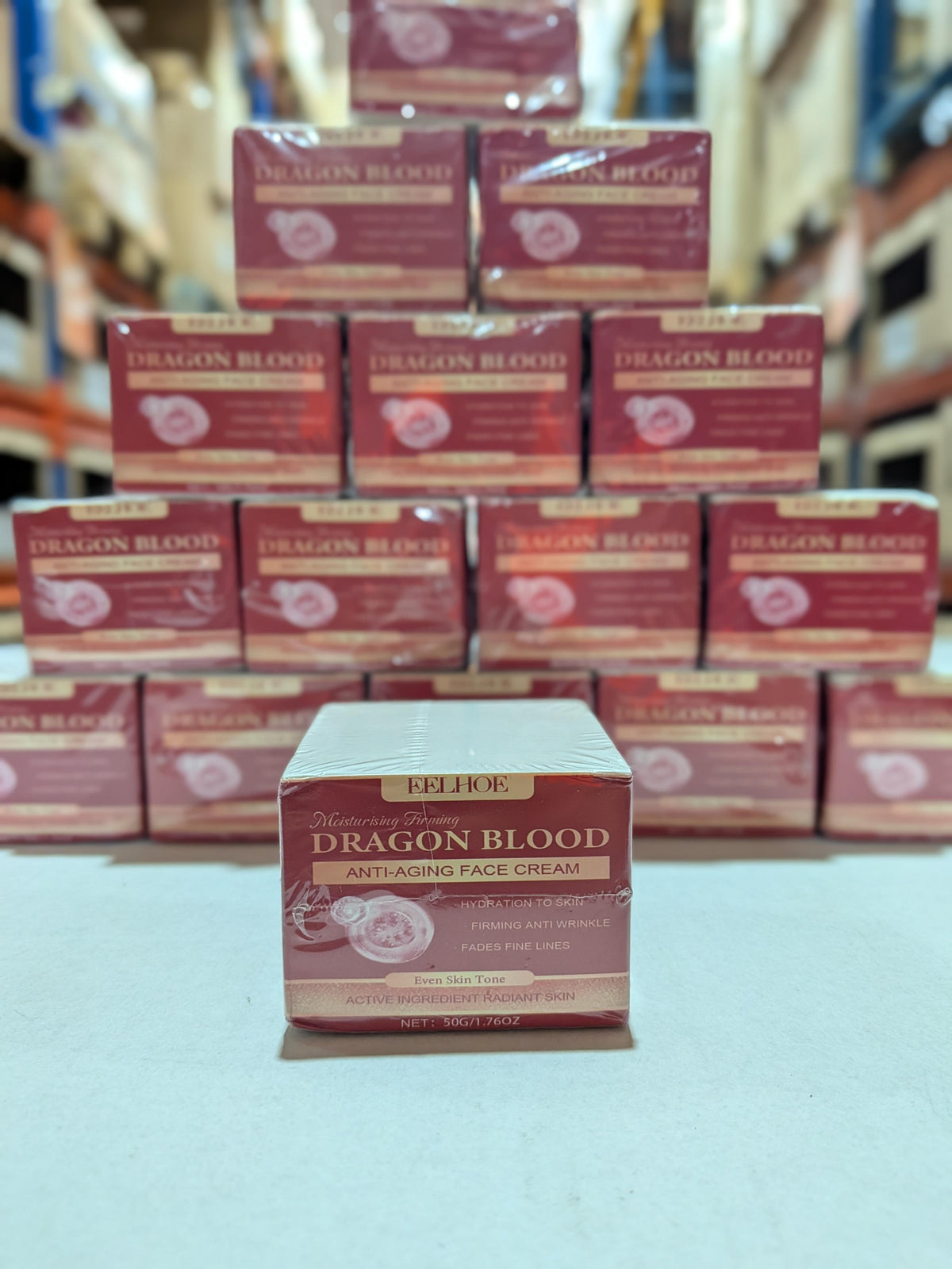 Crema hidratante antienvejecimiento con retinol placenta de dragón
