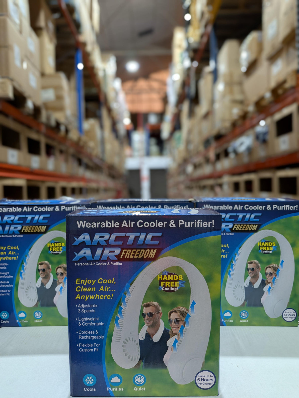 Ventilador de Cuello Portátil