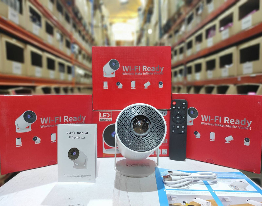 Proyector portátil ultra HD