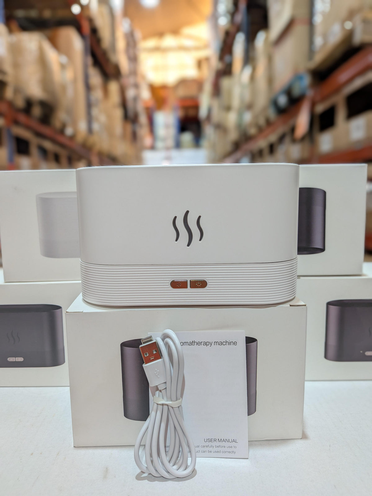 Difusor de Aceites Esenciales LED Humidificador
